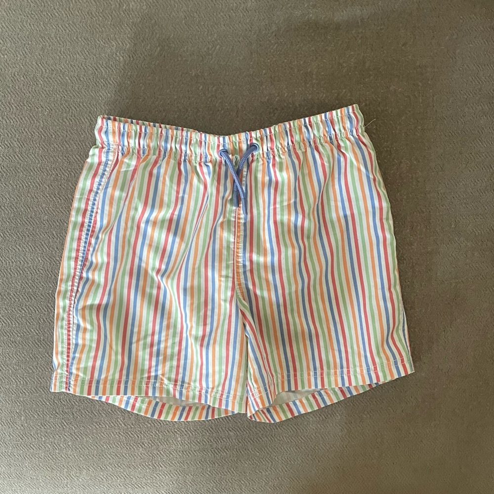 ZARA BOYS MULTISTRIPE SWIM TRUNKS
